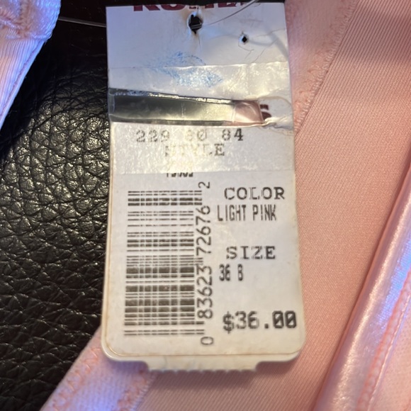 NWT Vanity Fair 75335 Underwire Soft Cup Bra 36B - Picture 7 of 7